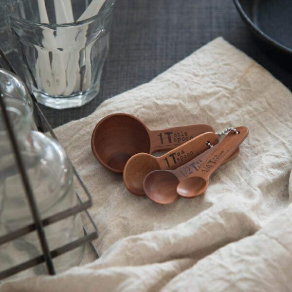 サオ素材 キッチンツール メジャースプーン画像