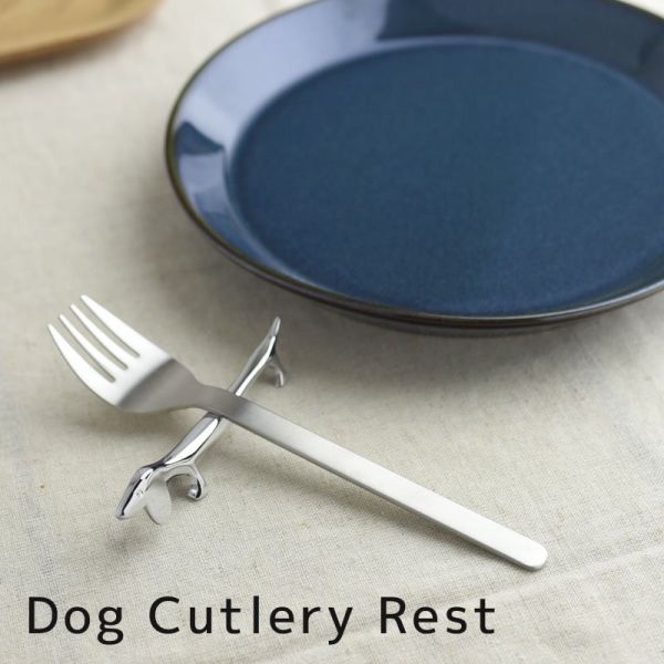 楽天市場】【ナイフレスト ダックスフンド】Knife rest カトラリー