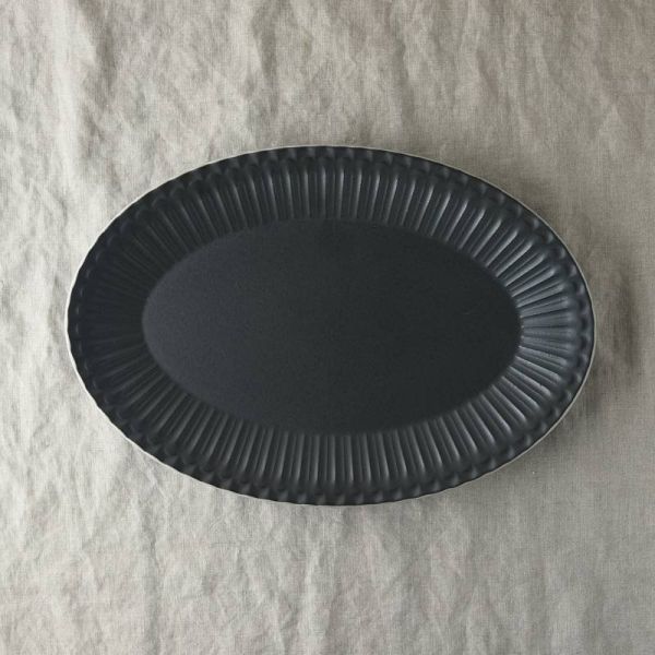 シュシュ・グレース 31.5cmプラター クリスタルブラック