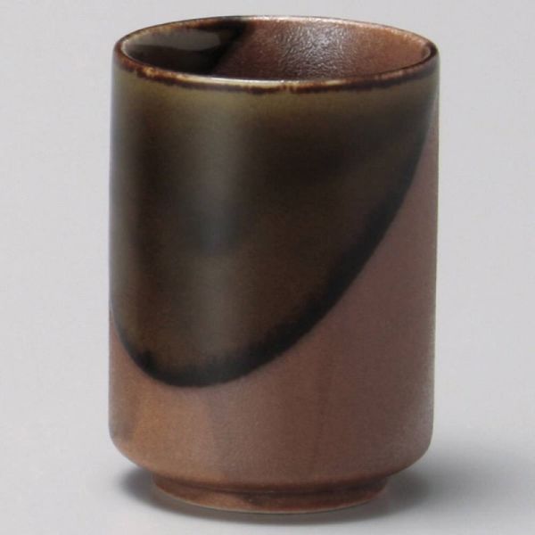 期間限定最終セール！備前焼 緋襷ひだすき茶器セット 楽天市場】緋襷 ひだすき 湯呑 径7cm×高9.5cm 2客セット 化粧箱