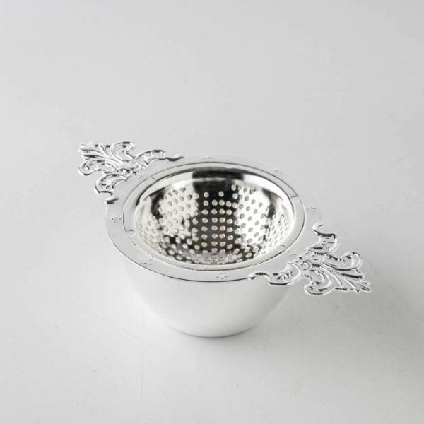 楽天市場】クリストフル ティーストレーナー ○ 回転式 茶こし 希少