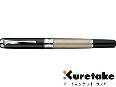 呉竹 kuretake / くれ竹万年毛筆 スターリーナイト（シャンパンゴールド）（DAY141-2）