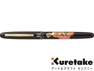 呉竹 kuretake / くれ竹万年毛筆 蒔絵物語（華舞妓）（DU184-515） 4,337円