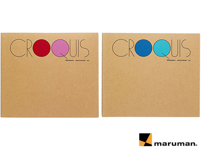 楽天市場 マルマン Maruman スケッチブック Croquis Book クロッキーブック S M Lシリーズ Mサイズ Sm 文房具屋フジオカ文具e Stationery