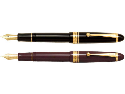 パイロット 万年筆 / カスタム743（FKK-3000R-B）【PILOT CUSTOM743 万年筆 高級万年筆 筆記具 事務用品 男性 女性 ギフト プレゼント デザイン おしゃれ】｜文房具屋フジオカ文具e-stationery 37,359円