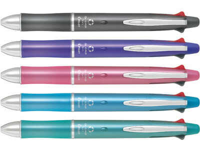 楽天市場】パイロット 多機能筆記具 / ドクターグリップ4＋1 0.7mm細字