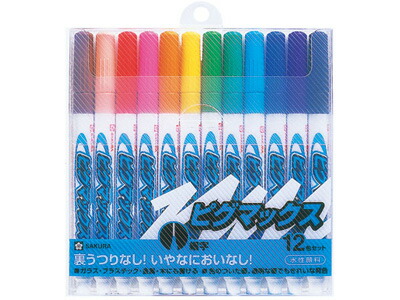 楽天市場】サクラ 水性マーカー / ピグマックスツイン（太字・中字）12