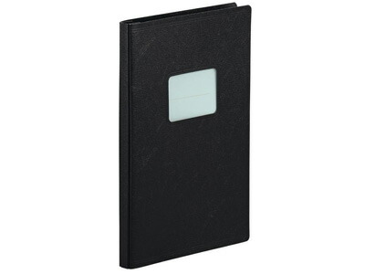 リヒトラブ ウインドファイル A4 タテ型 2穴 背幅14mm 黒 10冊パック（F-26）【LIHIT LAB. 穴をあけて閉じるファイル レターファイル】