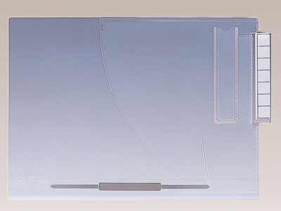 リヒトラブ カルテフォルダー チャック付 A4 200枚入（HK7714U-ミ）【LIHIT LAB. LIHIT MED. カルテフォルダー メディカルサプライズ】
