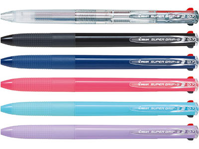 楽天市場】パイロット 多色ボールペン / スーパーグリップG4（黒・赤