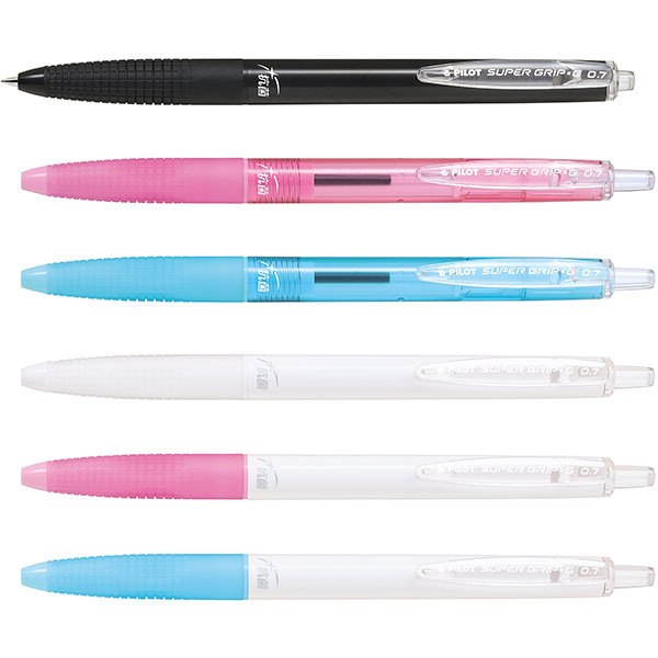 楽天市場】パイロット 油性ボールペン / スーパーノック（0.7mm）(BPK