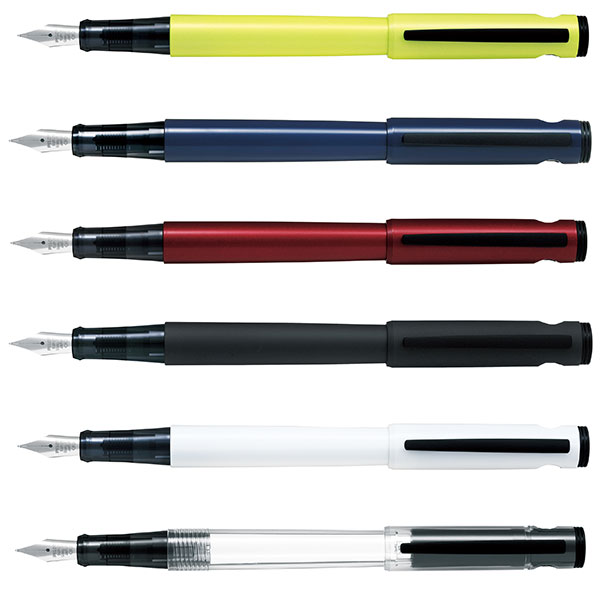 【未使用】万年筆5本セット　パイロット　PILOT　細字・F 楽天市場】パイロット 万年筆 / ライティブ ペン種M（中字）（FLT-2SR