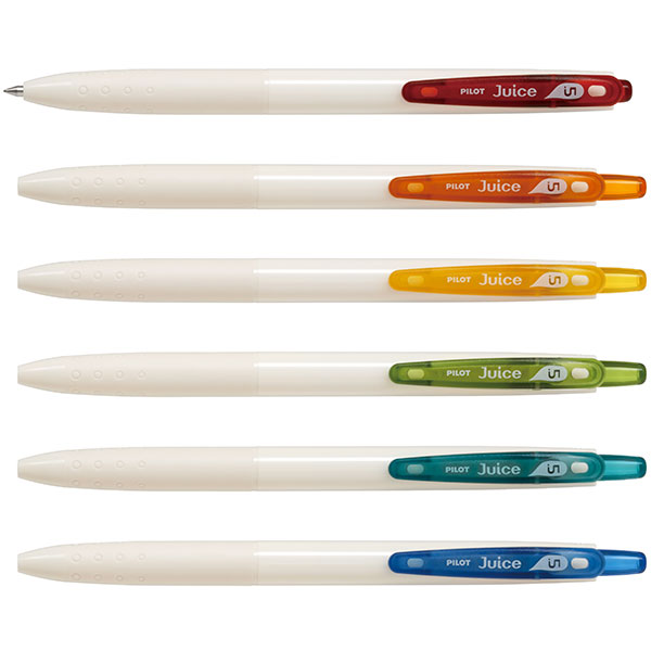 ルッツページ 限定カラー 楽天市場】ジュース07 蛍光カラー 単色 ゲルインキボールペン【LJU-10F