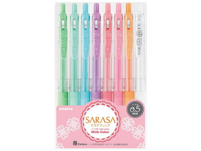 楽天市場】ゼブラ 水性ボールペン サラサクリップ 0.5mm ビンテージ