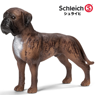 楽天市場 シュライヒ 動物フィギュア ボクサー犬 オス 163 Schleich 動物 フィギュア 犬 イヌ デザイン おしゃれ おもちゃ プレゼント インテリア ギフト 文房具屋フジオカ文具e Stationery