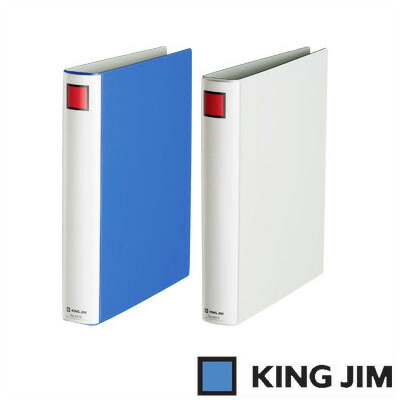 楽天市場】キングジム キングファイル スーパードッチ（特厚）A4 タテ