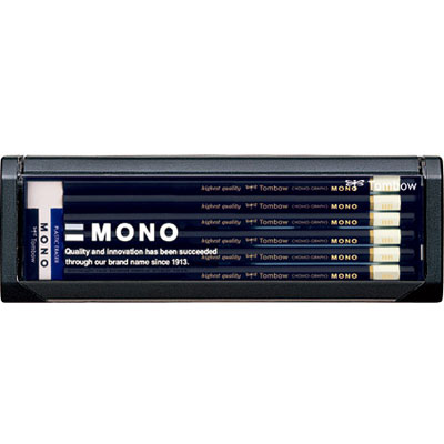 トンボ鉛筆 鉛筆 モノ100 1ダース MONO-100B 目安在庫=○