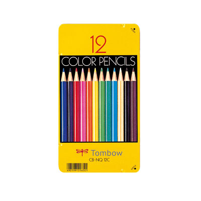 トンボ鉛筆 色鉛筆 12色 NA CQ-NA12C Amazon | トンボ鉛筆 色鉛筆 12色 紙箱入 (ずっと変わらない鮮やかな