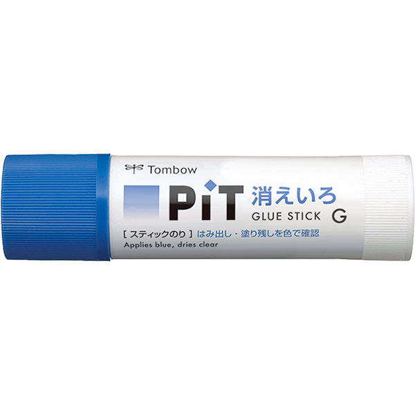 楽天市場 トンボ鉛筆 スティックのり 消えいろピットg 26mm Pt Gc A Tombow 消えいろpit Glue Stick 文房具屋フジオカ文具e Stationery