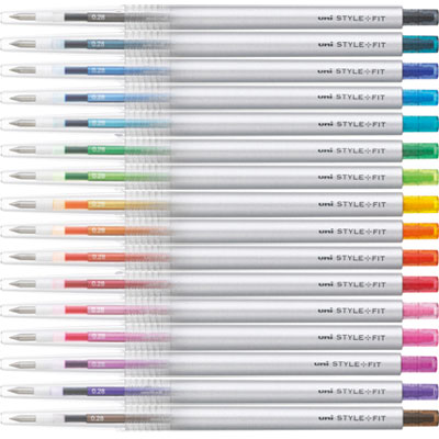 楽天市場 三菱鉛筆 スタイルフィット ゲルインクボールペン 0 28mm ノック式 リフィル入 ユニボール シグノ Umn 139 28 Mitsubishi Style Fit Uni Ball Signo ボールペン スタイルフィット 筆記具 文房具屋フジオカ文具e Stationery
