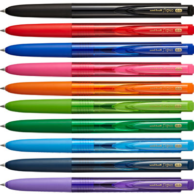 楽天市場】三菱鉛筆 ユニボール シグノ RT1 0.38mm（UMN-155-38