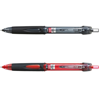 uni POWERTANK INSIDE 初代 パワータンク ボールペン 5本 uni パワータンク uni(三菱鉛筆) 油性ボールペン 【通販モノタロウ】