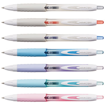 楽天市場 三菱鉛筆 ユニボール シグノ 307 ノック式 0 38mm Umn 307 38 Mitsubishi Uni Ball Signo ゲルインクボールペン 水性ボールペン 筆記具 文房具屋フジオカ文具e Stationery