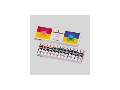 【楽天市場】ターナー / ポスターカラーセット 11ccチューブ入り （13色スクールセット）（A-07137）：文房具屋フジオカ文具e ...
