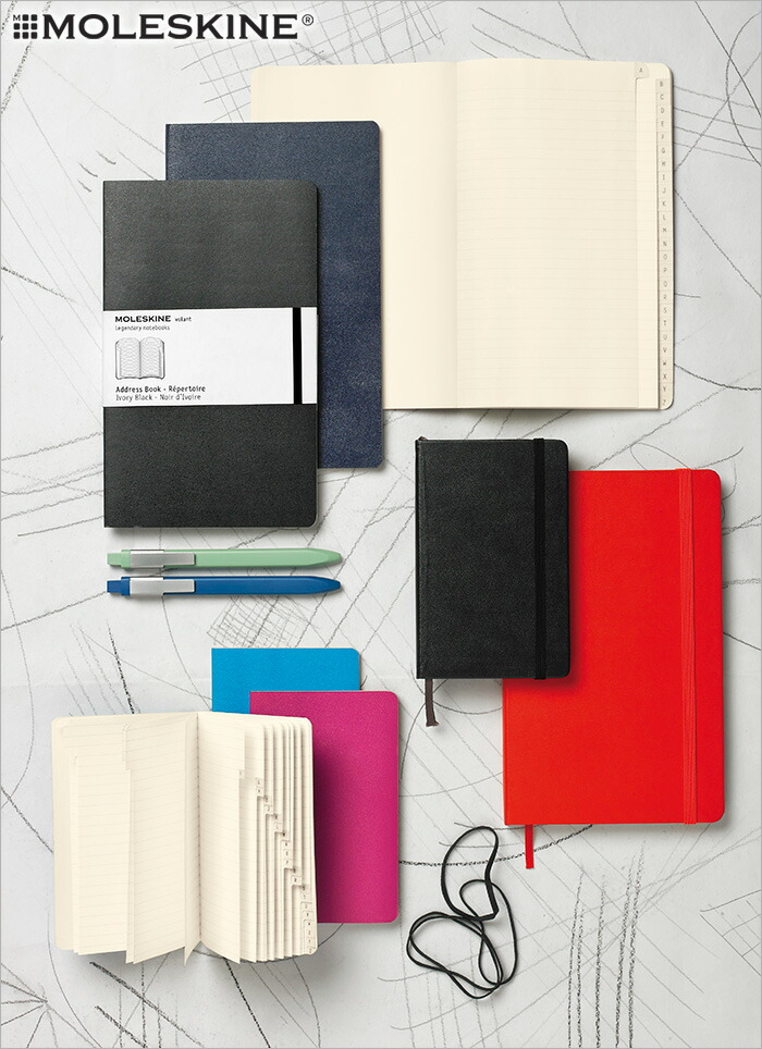 pocket sized address book