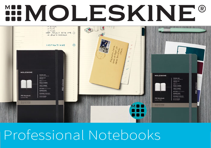 e stationery moleskine moleskine professional workbook hardback professional graph paper