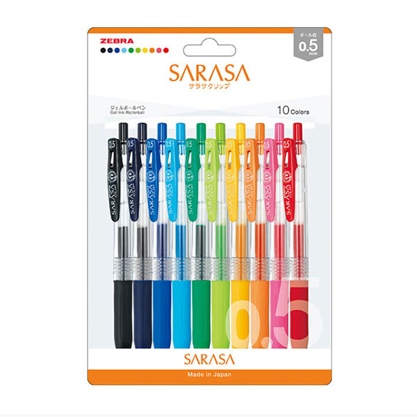 楽天市場】ゼブラ ジェルボールペン サラサクリップ 0.5 ビンテージ