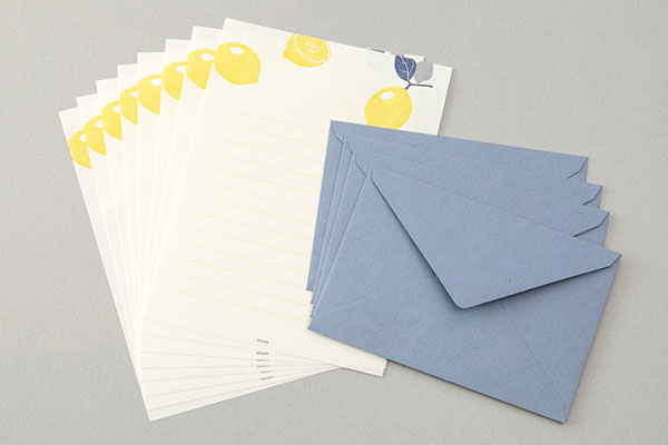 ミドリレターセット