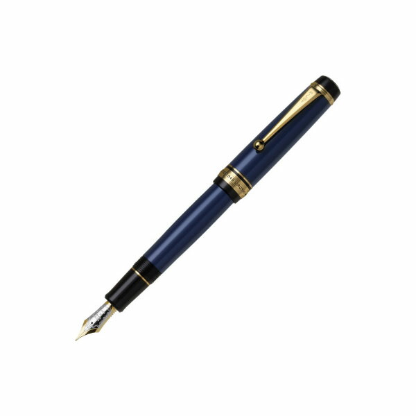 飛行士 筆 / カスタム845 （FKV-5MR）紺青【PILOT CUSTOM845 筆 御前上等筆 筆記具 事務装置 成人男性 亭主もち 差し上げ物 差し上げ物 ひな形 今めかしい】