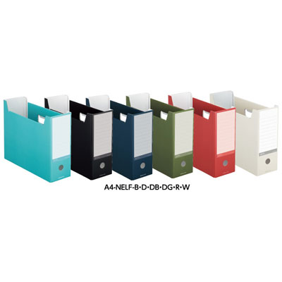 楽天市場 コクヨ ファイルボックス Neos Nelf 文房具屋フジオカ文具e Stationery