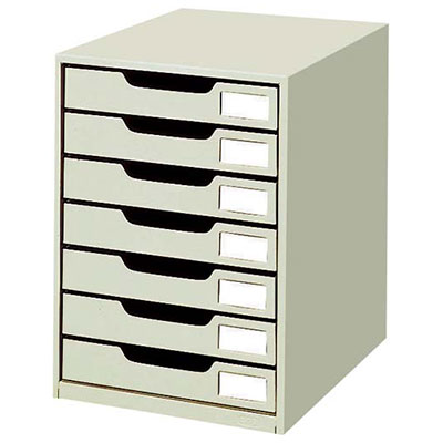 C コクヨ 3列18段 A4 スチール製 レターケース キャビネット 業務用