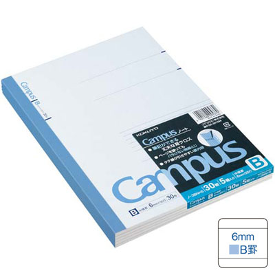 廃盤レトロ　TOUGH NOTEBOOK セミB5/罫線7㎜/60枚/40冊 廃盤レトロ TOUGH NOTEBOOK セミB5/罫線7㎜/60枚/40冊