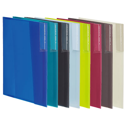 楽天市場】キングジム カラーセレクション スーパーハードホルダー A4