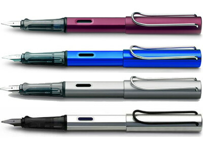 楽天市場】LAMY2011限定カラーラミーアルスター万年筆ルビー