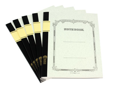 楽天市場 ツバメノート 大学ノート B5 30枚 5冊セット 文房具屋フジオカ文具e Stationery