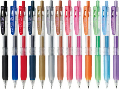 m*i様 SARASA サラサクリップのクリップ ノベルティ 非売品 15色35 SARASA サラサクリップのクリップ ノベルティ 非売品 15色35個セット