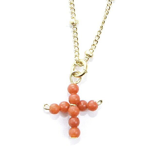 ファイブオクトーバー(5 OCTOBRE)Collier DOLCE-Howlite Red Flameハウライト レッド フレイム ネックレス フランス アクセサリー|ステラ