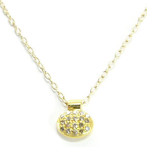 ファイブオクトーバー(5 OCTOBRE)Collier ARNO small gold-Argent dore or fin銀 純金メッキ ネックレス フランス アクセサリー
