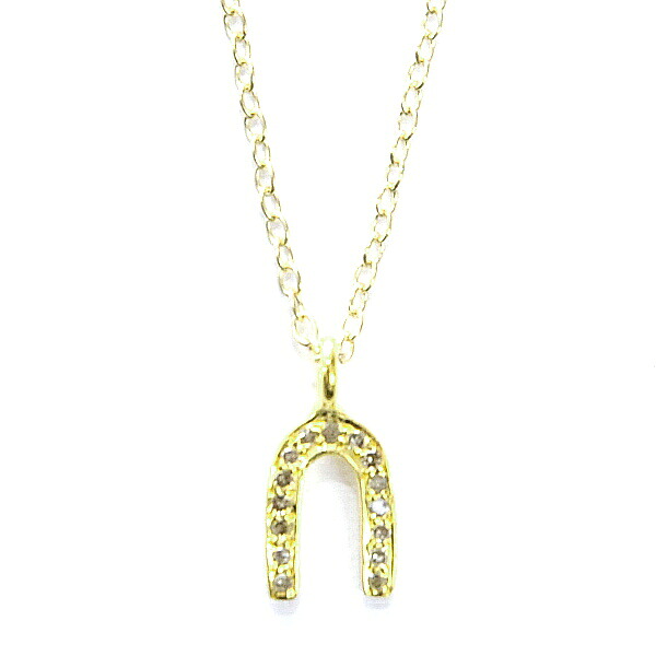 ファイブオクトーバー(5 OCTOBRE)Collier HORSE gold-Diamantダイアモンド ネックレス フランス アクセサリー|ステラ
