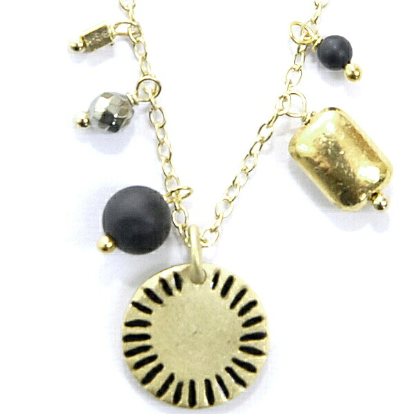 ファイブオクトーバー(5 OCTOBRE)Collier GREG-Multi-Blackマルチブラック ネックレス フランス アクセサリー｜ステラ 12,375円