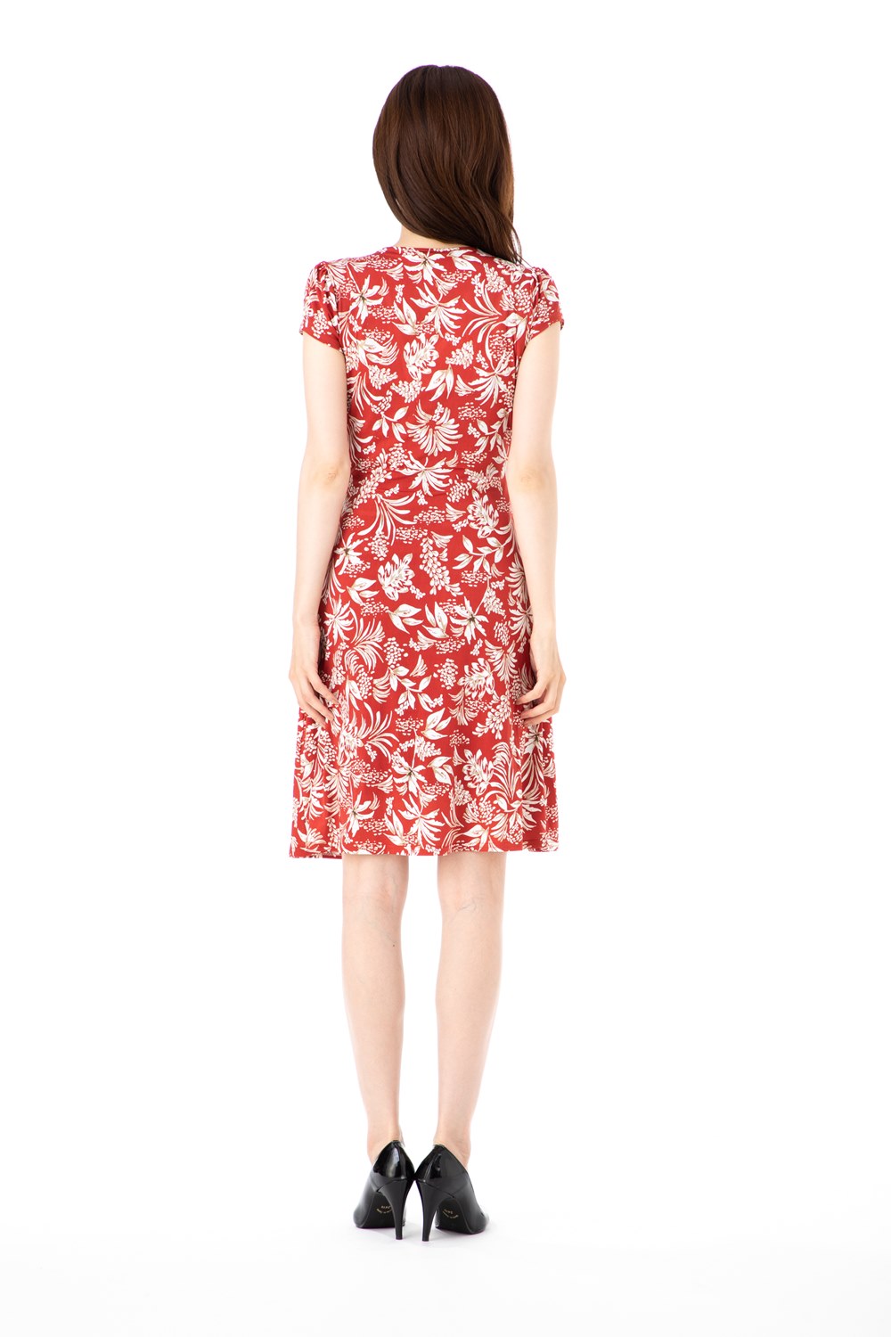 フランス Paris パリ Vネック ワンピース インポート T1 T2 大人可愛い 上品 Stellar ステラ きれいめ エジェリ Egerie ワンピース T1 T2 T3 T4サイズ 半袖 膝丈ワンピース リーフ柄 Vネック ジャージー レディース 大人 ステラ フランス Paris パリ Vネック ワンピース インポート T1 T2 大人可愛い 上品 Stellar ステラ きれいめ エジェリ Egerie ワンピース T1 T2 T3 T4サイズ 半袖 膝丈ワンピース リーフ柄 Vネック ジャージー レディース 大人 ステラ