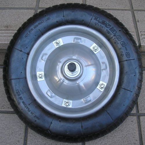 A-bike city 約8インチタイヤ　ノーパンクタイヤ 楽天市場】A-bike City 前輪用8インチノーパンクタイヤ（ソリッド