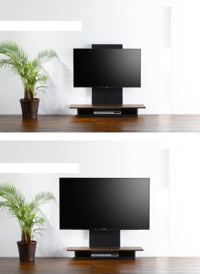 楽天市場 ポイント11倍 朝日木材加工 壁寄せフロアスタンド40 65v型用 幅10 壁掛け テレビ台 テレビボード テレビラック 北欧 木製 Tvボード Tv台 Tvラック ローボード Avボード モダン シンプル As Wg10 Db As Wg10 Ag As Wg10 Bn E住まいるスタイル