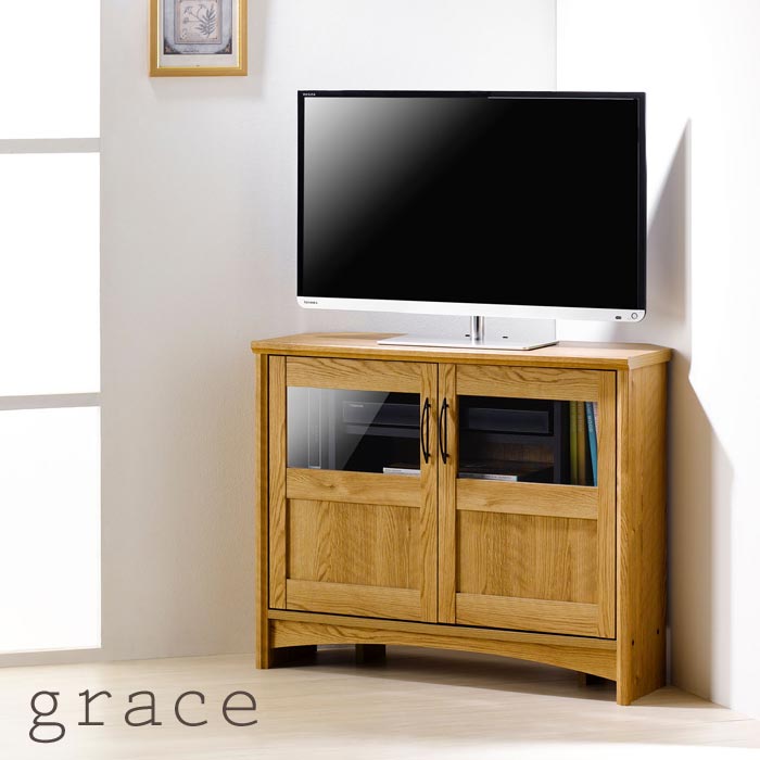 楽天市場 ポイント10倍 朝日木材加工 Lf Graceグレース ハイタイプコーナーテレビボード 32v型まで対応 幅800mm ローシェルフテレビ台 テレビラック 北欧 木製 Tvボード Tv台 Tvラック ローボード Avボード モダン シンプル ナチュラル リビング 西海岸 Grc 6580av