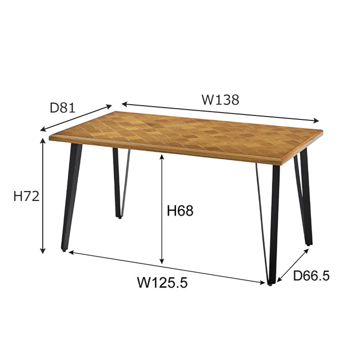 楽天市場 大型家具 S 東谷 Joker ジョーカー ダイニングテーブル 幅138cm人気 オーク ミンディ 北欧 おすすめ おしゃれ モダン シンプル ナチュラル 西海岸 食卓テーブル カフェ カントリー 新生活 机 Pm 4 E住まいるスタイル