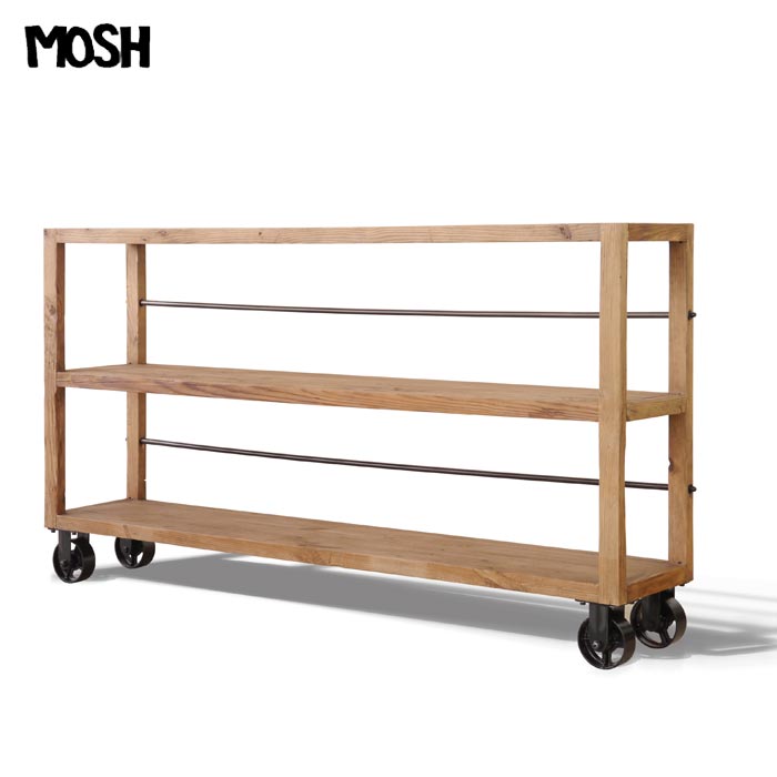 GMHK167○MOSH /モッシュ ムート オープンシェルフ オールドパイン 楽天市場】《MOSH|モッシュ》ムート ハイシェルフ 幅90cm